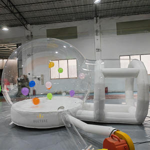Fiesta al aire libre portátil burbuja cúpula tienda transparente burbuja rebote casa inflable burbuja tienda para alquilar - Product Image 6