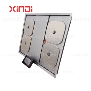 Placa <span class=keywords><strong>de</strong></span> Inducción Eléctrica Integrada Invisible <span class=keywords><strong>de</strong></span> <span class=keywords><strong>4</strong></span> Quemadores con Panel <span class=keywords><strong>de</strong></span> Vidrio Templado, Función Hotpot, Portátil para Uso en Automóvil - Product Image 3