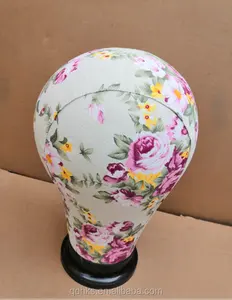 Canvas Khối Đào Tạo Head Mannequin Manikin Đầu Tóc Giả Đứng Tóc Giả Head Đứng Tóc Giả Phụ Kiện