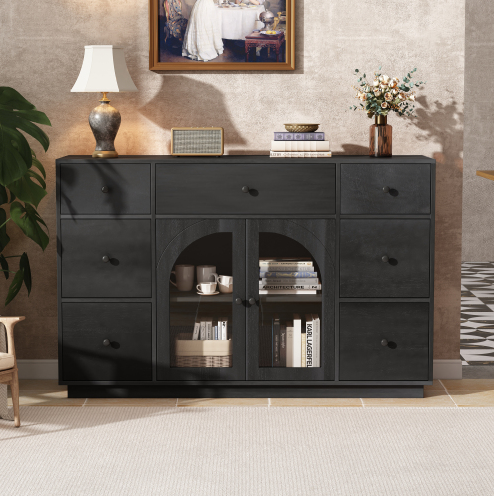 Nero + Legno Massello