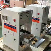 Machine à sceller à chaud les couvercles en feuille d'aluminium pour gobelets pet/pp