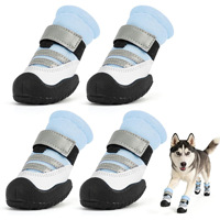Bottes tactiques pour chien automne-hiver, chaussures de course en plein air, protection des pattes, antidérapantes