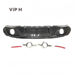 Nuevo Kit de Carrocería Viph para <span class=keywords><strong>Alfa</strong></span> <span class=keywords><strong>Romeo</strong></span> Giulia <span class=keywords><strong>2.0</strong></span>, Parachoques Deportivo Mejorado de Fibra de Carbono, Difusor Trasero, Color Negro Carbono, Ajuste Original - Product Image 5