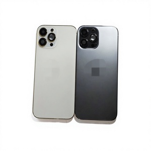 Carcasa Trasera de Batería OEM para <span class=keywords><strong>iPhone</strong></span> <span class=keywords><strong>13</strong></span> <span class=keywords><strong>Pro</strong></span> <span class=keywords><strong>Max</strong></span>, Reemplazo de Chasis Trasero, Cubierta Trasera con 1 Año de Garantía - Product Image 5
