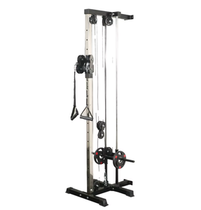 Máquina Multifuncional de Gimnasio para el Hogar, <span class=keywords><strong>Polea</strong></span> de Cable Montada en la Pared para Dominadas, <span class=keywords><strong>Remo</strong></span> y Ejercicios Esenciales de Fitness - Product Image 6