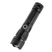 Lampe torche tactique LED rechargeable XinXing, haute luminosité, fabriquée en Chine