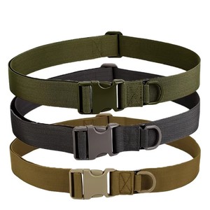 Ceinture tactique camouflage personnalisée <span class=keywords><strong>Z506</strong></span> pour hommes, ceinture fantaisie en nylon, ceinture de service tactique pour hommes, équipement de sécurité - Product Image 1