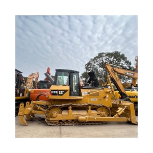 Venta Especial: Bulldozer CAT D7G Usado, Original de Caterpillar, Maquinaria Pesada para Construcción, D7G en Venta - Product Image 1