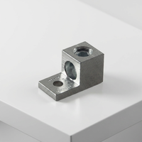 Connecteur de raccordement à vis DIN de type ASL YOJIU, 2 broches, boîtier en aluminium, applications électriques, contacts en cuivre, câblage 2P, IP54