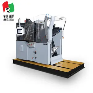 Ruiding TL-780RD full automatic heat press machine for cardboard plastics sheet price