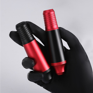 Nueva Máquina de Tatuar Rotativa Inalámbrica de Aluminio Aeronáutico con Agujas de Cartucho para Arte Corporal, Kit de Uso Profesional - Product Image 3