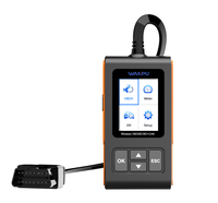Escáner de Diagnóstico Universal OBD2 para Automóviles y Lector de Códigos con Pantalla LED, Conectividad USB, 12V DC, 1 Año de Garantía