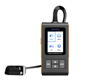 เครื่องสแกนวินิจฉัยรถยนต์ OBD2 อเนกประสงค์ และเครื่องอ่านโค้ด พร้อมจอแสดงผล LED เชื่อมต่อผ่าน USB รองรับไฟ 12V DC รับประกัน 1 ปี - Product Image 1