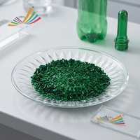 Masterbatch PET transparent de qualité alimentaire pour le moulage de bouteilles de jus et d'emballages de liquides comestibles