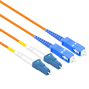 Cable de Fibra Óptica Monomodo UPC FC/SC/LC/ST, 3m, Amarillo - Product Image 6