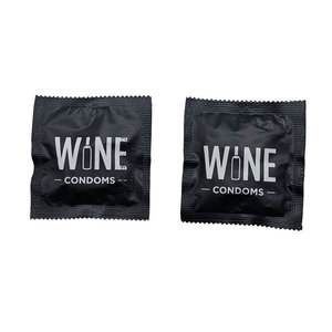 Einweg-wieder verwendbares Gummi-Latex-Cup-Kondom für Wein Weinflaschen verschluss Wein kondom - Product Image 2