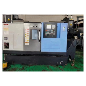 Vente en gros usine Doosan Lynx 235II Centre de tournage CNC horizontal avec système Fanuc, tour CNC à banc incliné d'<span class=keywords><strong>occasion</strong></span> - Product Image 1