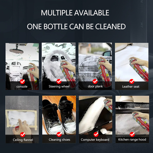 Getsun 650ml Multi-Purpose schiuma detergente Spray Wash All Purpose schiuma detergente per sedile - Product Image 5