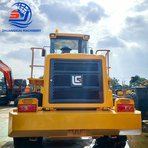 Cargador de segunda mano de bajo rendimiento de alto costo modelo Liugong 856 cargador de ruedas de segunda mano - Product Image 3