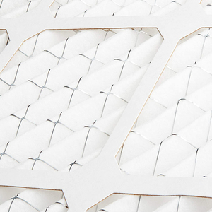 Filtre à air HVAC jetable MERV 13 en fibre synthétique, haute capacité anti-poussière, neuf, pour remplacement domestique - Product Image 2