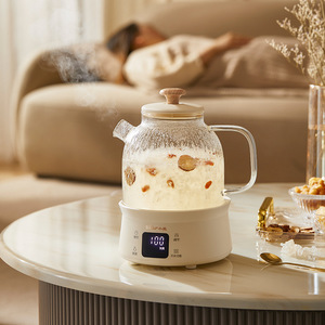 Tetera de Vidrio Little Bear de 1L con Tapa Resistente al Calor para Uso en Casa y Oficina - Product Image 4