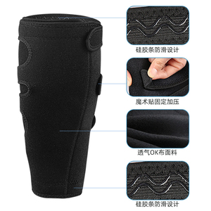 运动篮球压缩护腿套 OK布 硅胶防滑条 针孔透气 防滑 轻柔舒适 - Product Image 4
