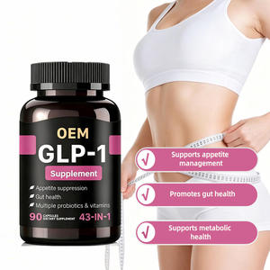 Capsules de complément GLP-1 OEM/ODM avec vitamines et minéraux complexes pour le soulagement du stress et l'apport d'énergie pour adultes - Product Image 2