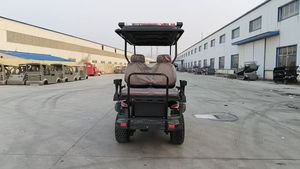 Voiture de golf électrique tout-terrain homologuée pour la route, 48V 72V, batterie au plomb-acide, 7-8 places, moteur AC, autonomie 90 km, véhicule à énergie nouvelle - Product Image 6