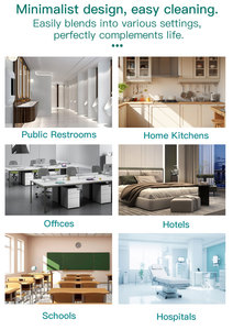 500Ml Tự Động Xà Phòng <span class=keywords><strong>Dispenser</strong></span> Treo Tường Tự Động Xà Phòng <span class=keywords><strong>Dispenser</strong></span> Bảng Mạch Xà Phòng Chất Lỏng Bọt Gel <span class=keywords><strong>Dispenser</strong></span> Cho Phòng Tắm - Product Image 5