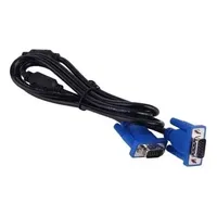 Câble VGA vers VGA 3m Mâle vers Mâle pour Ordinateur Portable PC Projecteur Moniteur TV Lecteur DVD Home Cinéma avec Conducteur en Cuivre Étamé et PVC