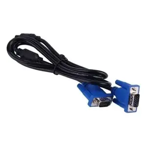 Câble VGA vers VGA 3m Mâle vers Mâle pour Ordinateur Portable PC Projecteur Moniteur TV Lecteur DVD Home Cinéma avec Conducteur en Cuivre Étamé et PVC - Product Image 3