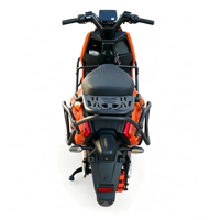 Moto électrique haute performance 2500W pour adultes, longue autonomie 72V 80km/h+, cadre robuste, pour trajets quotidiens et livraison de marchandises