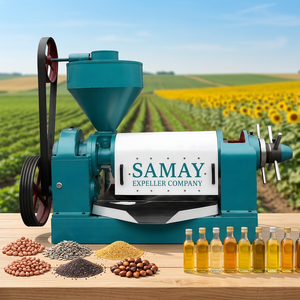 SAMAY EXPELLER COMPANY Nuevo Expulsor Comercial Automático para Extracción de Aceite de Coco 8 TPD Motor de 10HP Modelo de 6 Pernos 27 X 5 Gujarat - Product Image 2