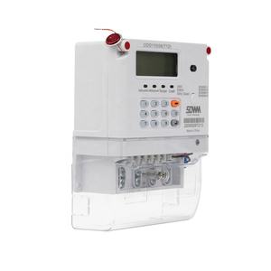 फैक्टरी मूल्य स्मार्ट एकल चरण घरेलू प्रीपेड एनालॉग, ऊर्जा मीटर - Product Image 4