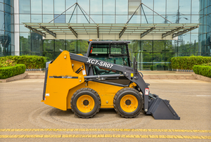 सबसे ज्यादा बिकने वाली 0.89 टन छोटी स्किडडडडलर व्हील लॉड XC7-SR07 - Product Image 5