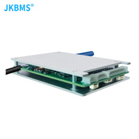 Placa BMS Inteligente de Equilibrio Activo JKBMS, PCBA 8S 12S 13S 14S 16S 17S 20S 24S 60A 80A 100A 150A 200A 600A para Baterías de Iones de Litio, LTO y Lifepo4