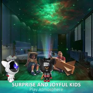 Nuevo Proyector de Estrellas Space Dog Galaxy, Lámpara de Astronauta con Luz Nocturna de Cielo Estrellado, Decoración para el Hogar y el Dormitorio, Luminarias, Regalo - Product Image 4