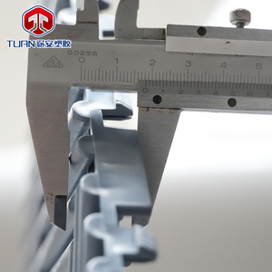 Dalles de sol en plastique industriel emboîtables unies pour <span class=keywords><strong>garage</strong></span>, tapis de sol intérieur pour atelier de detailing automobile - Product Image 6