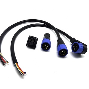 M23 M25 2 + 1 + 5 2 8Pin ô tô nối M23 tròn IP68 không thấm nước 8 Pin kết nối không thấm nước - Product Image 6