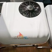 Climatiseur de toit électrique DC personnalisable pour camion, van et tracteur, 12V 24V