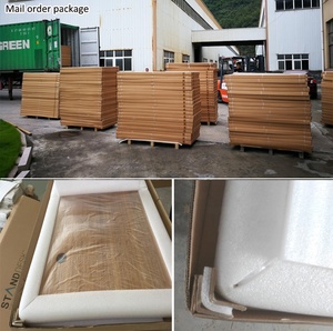 Phong cách hiện đại tre bàn có thể điều chỉnh chiều cao thường vụ bàn đồ nội thất văn phòng với phong cách Vanity Tops & Bàn - Product Image 5