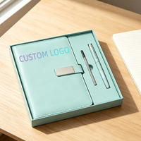 Carnet en cuir durable sur mesure avec fermeture magnétique, compartiment isolé pour stylo, impression personnalisée, idéal pour les événements d'entreprise et les retraites de direction