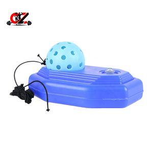 Portable Outdoor Pickleball Paddles <b>Trainer</b> Honeycomb Carbon Fiber Design Adjustable Elastic Rebound Practice Tool for Sports - Product Image 2
