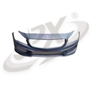 กันชนหน้าสำหรับ Mercedes-Benz CLA W117 ปี 2013-2016 แบบด้าน อะไหล่ตกแต่งรถยนต์ - Product Image 1