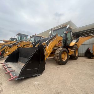 Excavadora de Minería CAT-420F de 20 Toneladas, Importada, de Alta Calidad, Modelo Reciente, Usada, con Cargador Frontal - Product Image 3