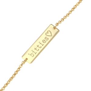 Позолоченный персонализированный браслет с именем ребенка, ювелирные изделия из нержавеющей стали, регулируемые детские браслеты с гравировкой на заказ, детский браслет с Шармами - Product Image 4