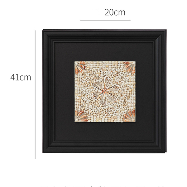 Shell Painting - Square A