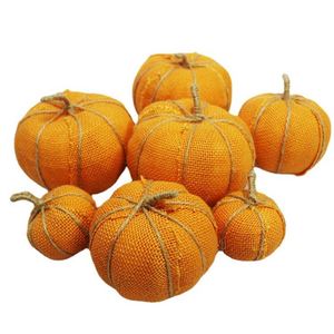 Calabaza Animatrónica de Tela para Halloween, Artículos Decorativos Pequeños para Decoración de Fondo de Fiesta, Venta al por Mayor - Product Image 6