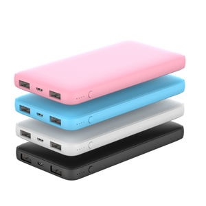 Kinh doanh Quà tặng của công ty Slim mini sạc di động điện thoại di động 3D đầy đủ màu sắc LED tùy chỉnh Powerbank 10000mAh ngân hàng điện - Product Image 5