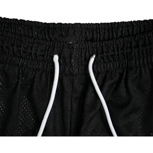 Pantalones Cortos Deportivos Personalizados para Hombre, con Estampado Gráfico de Baloncesto, Secado Rápido, Cintura con Cordón, Sublimación - Product Image 4